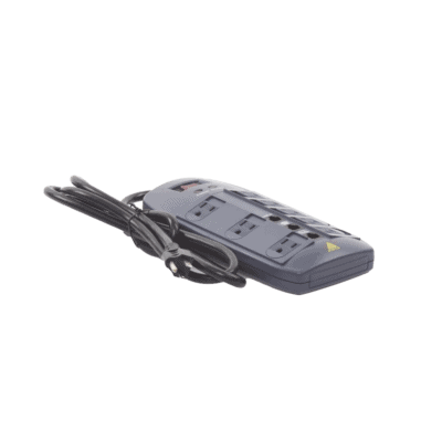 Muliticontacto con Protección Contra Sobretensiones de 8 Salidas de 120 VCA y Telco, Hasta 6 Transformadores, Control de Acceso, Sistemas de Seguridad, Sistemas de Voceo, Trabajo en Casa
