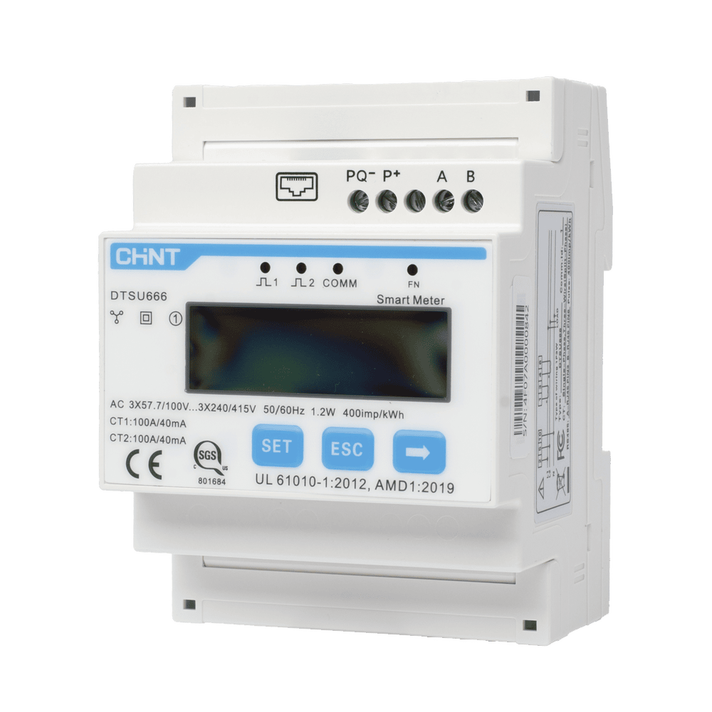 DTSU666_100A-AD-1-l Sistema de Exportación y Gestión de Energía Inteligente para Inyección Cero DTSU666/100A 2