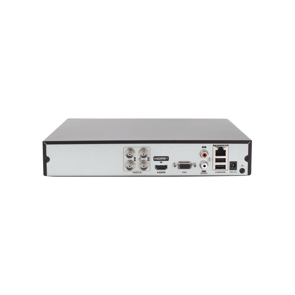 DVR204GM1C-AD-3-l DVR 4 Canales TurboHD + 1 Canal IP / 2 Megapíxel (1080p) Lite / Acusense Lite (Evita Falsas Alarmas) / Audio por Coaxitron / 1 Bahía de Disco Duro / H.265+ / Salida de Vídeo Full HD DVR-204G-M1(C) 4