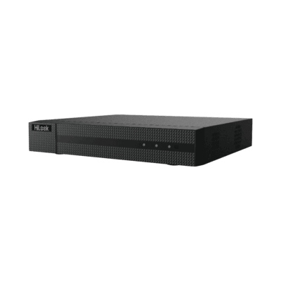 DVR 4 Canales TurboHD + 2 Canales IP / 4 Megapíxel Lite / Audio por Coaxitron / 1 Bahía de Disco Duro / H.265+ / Salida de Video en Full HD