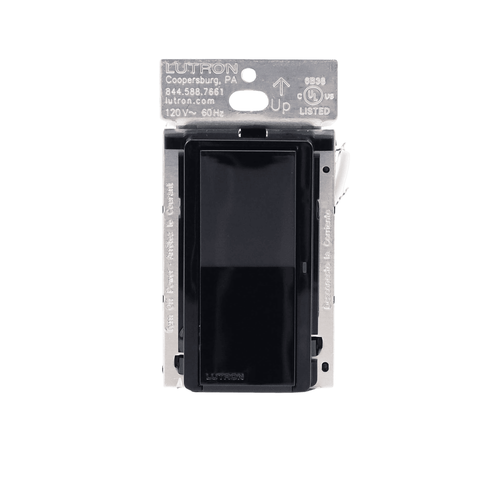 DVRF5NSBL-AD-1-l-1 (Caseta Wireless) Interruptor Inteligente On/Off, requiere cable neutro. 5A /120V DVRF5NSBL 2