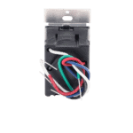 (Caseta Wireless) Interruptor Inteligente On/Off, requiere cable neutro. 5A /120V DVRF5NSBL-AD-2-l-1