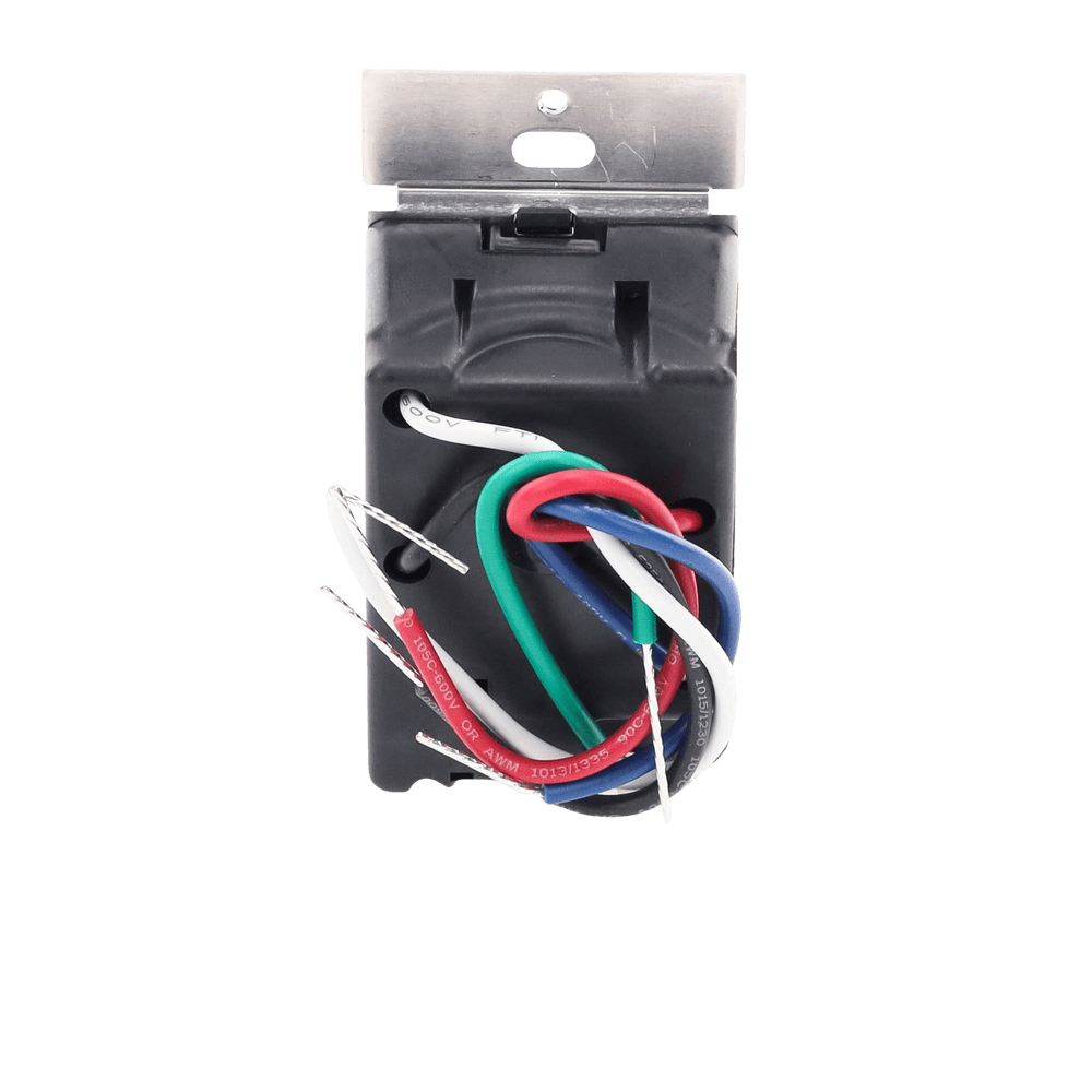 DVRF5NSBL-AD-2-l-1 (Caseta Wireless) Interruptor Inteligente On/Off, requiere cable neutro. 5A /120V DVRF5NSBL 3