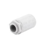 Conector de tubería rígida a caja (Racor), PVC Auto-extinguible, de 20 mm DX43220-AD-1-l