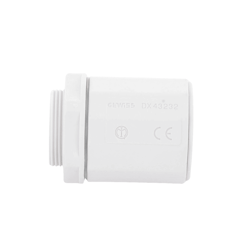 DX43232-AD-2-l Conector de tubería rígida a caja (Racor), PVC Auto-extinguible, de 32 mm DX-43-232 3