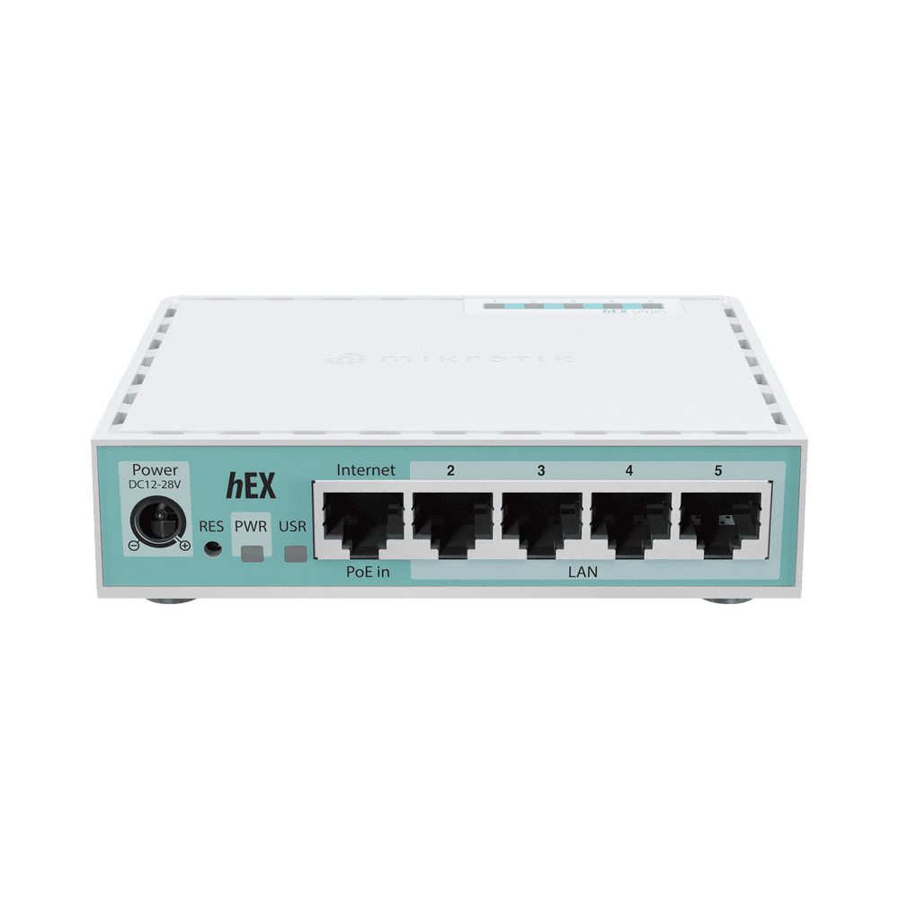 E50UG-AD-1-l (Hex Version 2024) Router con 5 Puertos Gigabit Ethernet, 1 Puerto USB / CPU ARM Doble Nucleo/ RAM 512 MB/ Balanceo de Cargas E50UG 2