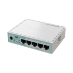 (Hex Version 2024) Router con 5 Puertos Gigabit Ethernet, 1 Puerto USB / CPU ARM Doble Nucleo/ RAM 512 MB/ Balanceo de Cargas E50UG-l