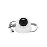 Turret TURBOHD 2 Megapíxel (1080p) / Imagen a color 24/7 / Lente 2.8 mm / Policarbonato / Luz Blanca 20 mts / Interior / Microfono Integrado / TVI-AHD-CVI-CVBS / dWDR E8TURBOPC_A-AD-2-l