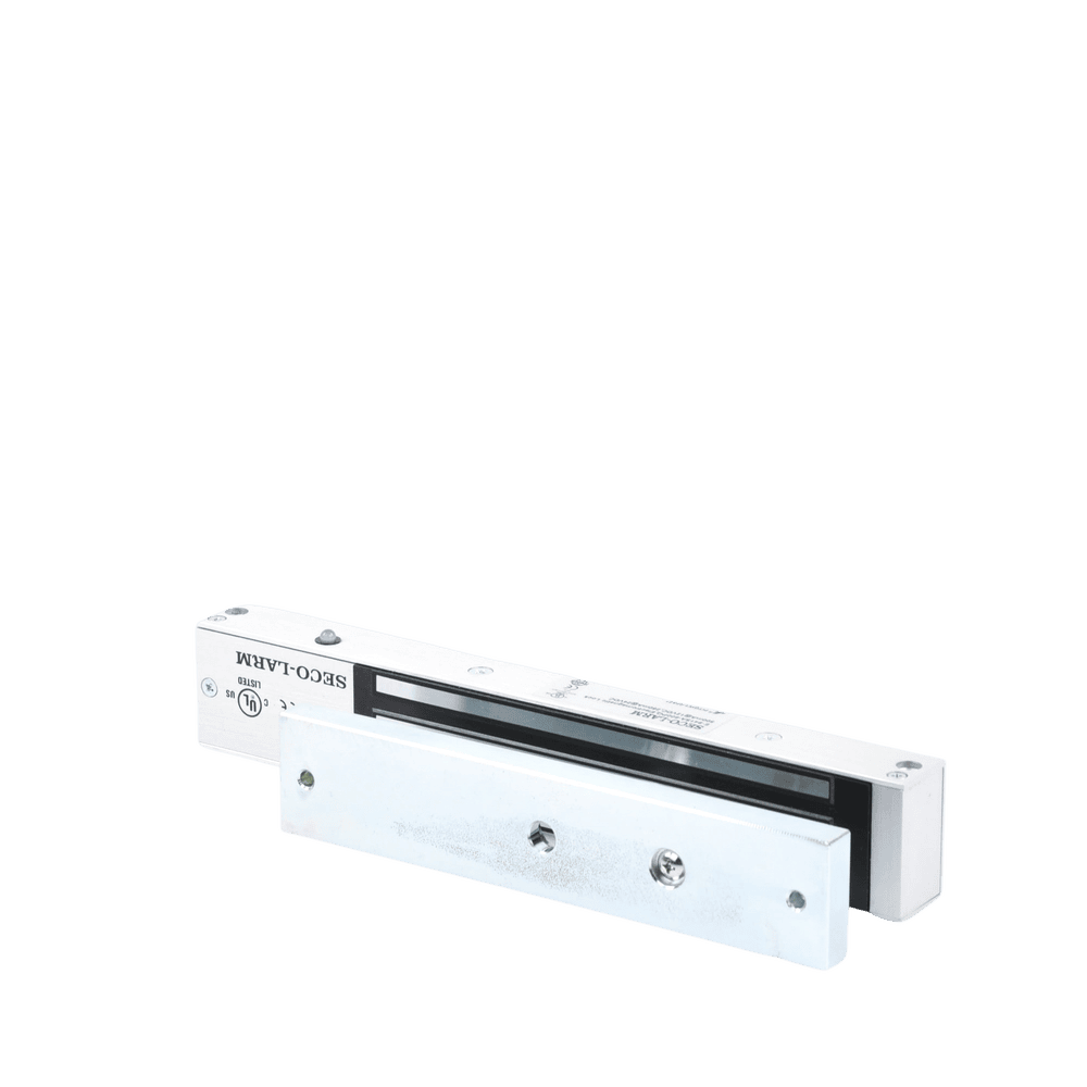 E941SA600PQ-AD-1-l Chapa Magnética 600 lbs con LED / Sensor de Estado de Unión / Sin Magnetismo Residual / Uso Interior. E941SA600PQ 2