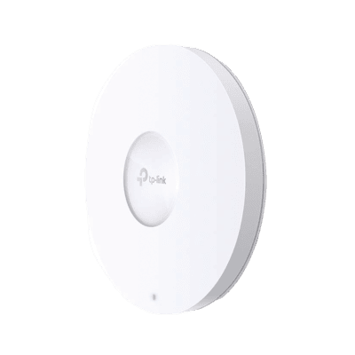 Punto de Acceso Omada / Wi-Fi 6 AX1800 MU-MIMO 2x2 / Mesh Omada / Alta Densidad de Usuarios / Configuración por Controlador o Stand-Alone / Para Montaje en Techo/pared / Alimentación PoE+