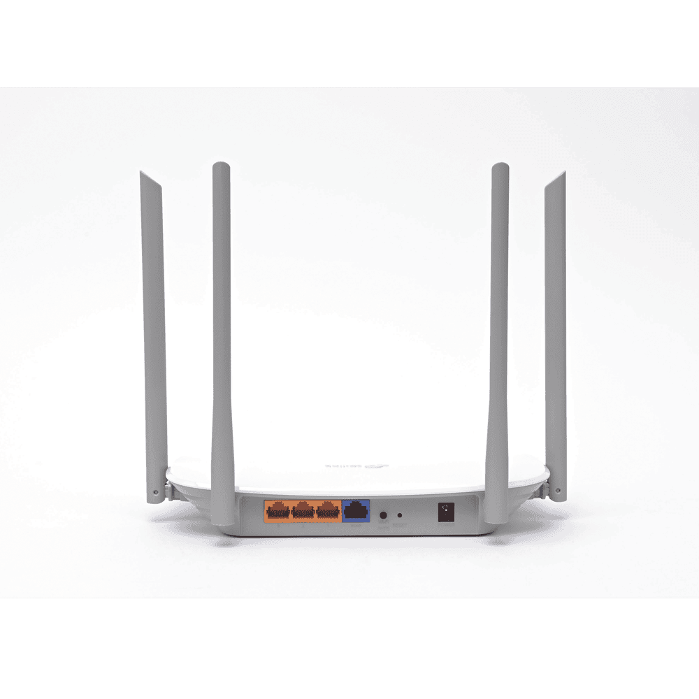 EC220G5-AD-3-l Router Inalámbrico ISP / Doble Banda AC1200 / 4 Antenas Externas / 3 Puertos LAN 10/100/1000 Mbps / 1 Puerto WAN 10/100/1000 Mbps / Compatible con AgiNet Config - AgiNet ACS (herramienta gestión) EC220-G5 4