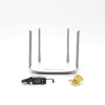 Router Inalámbrico ISP / Doble Banda AC1200 / 4 Antenas Externas / 3 Puertos LAN 10/100/1000 Mbps / 1 Puerto WAN 10/100/1000 Mbps / Compatible con AgiNet Config - AgiNet ACS (herramienta gestión) EC220G5-AD-4-l