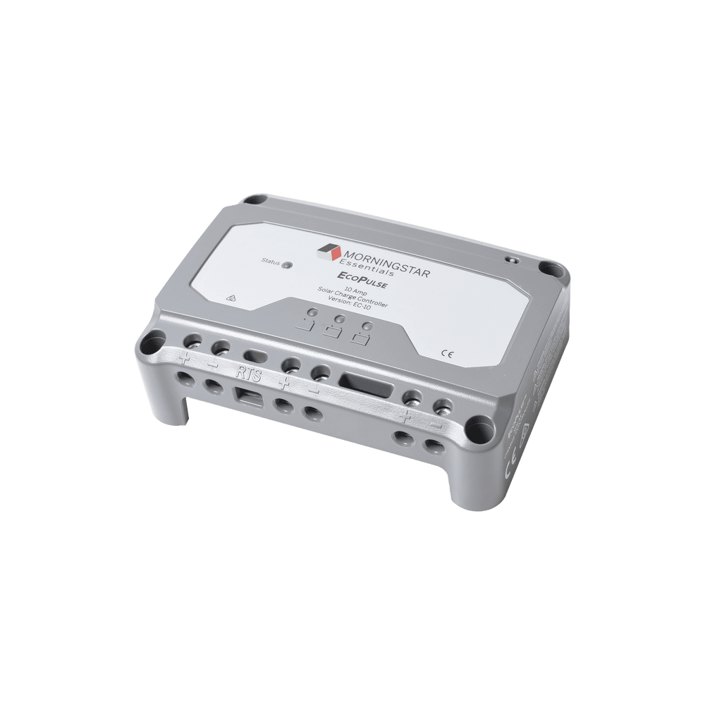 EC30-l Controlador solar 12/24 Vcc de 30 Amp. Sin pantalla de medición. EC-30 1