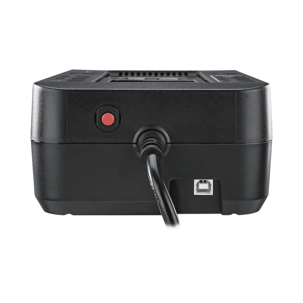 EC450G-AD-2-l UPS de 450 VA/260 W, Topología Standby con Modo Ahorrador ECO, Entrada 120 Vca NEMA 5-15P, Con 8 Tomas NEMA 5-15R EC450G 3