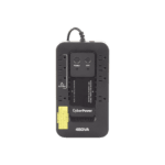 UPS de 450 VA/260 W, Topología Standby con Modo Ahorrador ECO, Entrada 120 Vca NEMA 5-15P, Con 8 Tomas NEMA 5-15R EC450G-AD-3-l