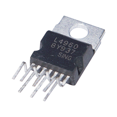 Regulador de voltaje de conmutación 5.1 to 40V 2.5 Amp, L4960