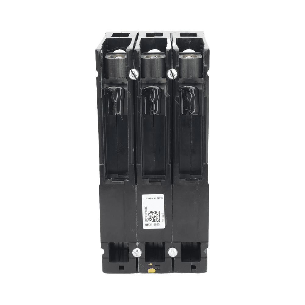 ED63B050MX-AD-3-l Interruptor Termomagnético ED6 600V 3X50A, Sin zapatas principales. ED63B050MX 4