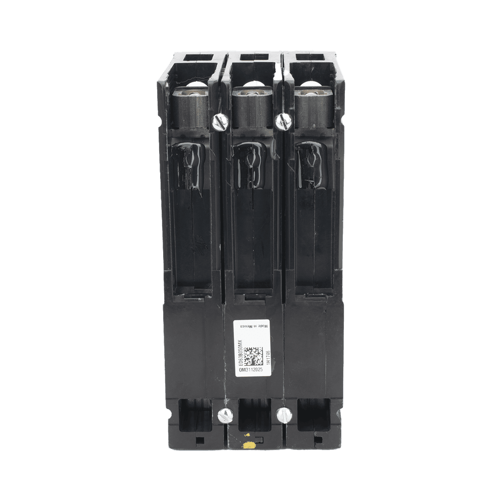 ED63B050MX-AD-4-l Interruptor Termomagnético ED6 600V 3X50A, Sin zapatas principales. ED63B050MX 5