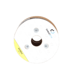 Carrete de Fibra Óptica Monomodo con Conectores LC-LC Duplex, Reforzada con Kevlar, de 150 Metros (492.13 Pies), Para Instalaciones Subterráneas por Tubería EF150LC-AD-4-l-1