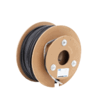 Carrete de Fibra Óptica Monomodo con Conectores LC-LC Duplex, Reforzada con Kevlar, de 150 Metros (492.13 Pies), Para Instalaciones Subterráneas por Tubería EF150LC-AD-5-l-1