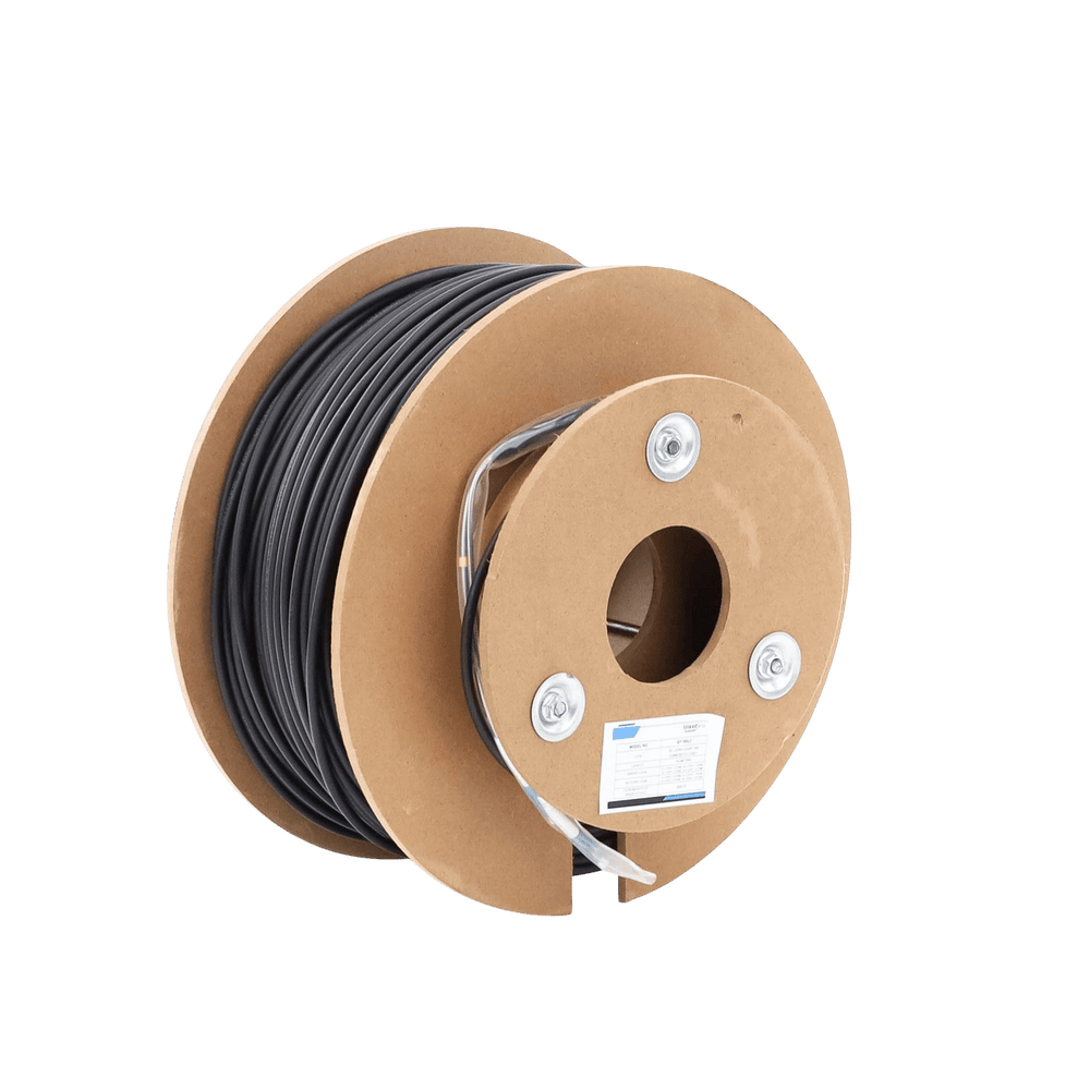 EF150LC-AD-5-l-1 Carrete de Fibra Óptica Monomodo con Conectores LC-LC Duplex, Reforzada con Kevlar, de 150 Metros (492.13 Pies), Para Instalaciones Subterráneas por Tubería EF-150-LC 6