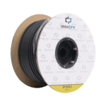 Carrete de Fibra Óptica Monomodo con Conectores LC-LC Duplex, Reforzada con Kevlar, de 150 Metros (492.13 Pies), Para Instalaciones Subterráneas por Tubería EF150LC-l-1