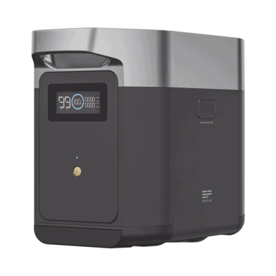 Batería de Litio LFP Inteligente de 1024Wh para Aumentar Tiempo de Respaldo Compatible con EFD330 (DELTA 2)