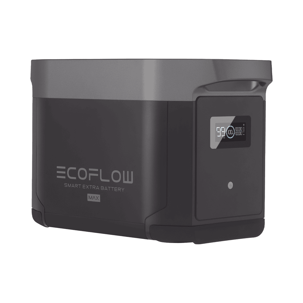 EFD350EB-AD-1-l Batería de Litio LFP Inteligente de 2048Wh para Aumentar Tiempo de Respaldo Compatible con EFD350 (DELTA 2 MAX) EFD-350EB 2