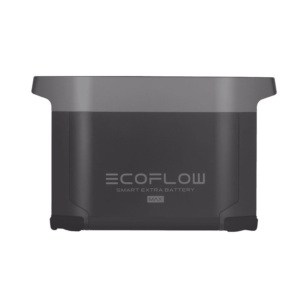 EFD350EB-AD-2-l Batería de Litio LFP Inteligente de 2048Wh para Aumentar Tiempo de Respaldo Compatible con EFD350 (DELTA 2 MAX) EFD-350EB 3