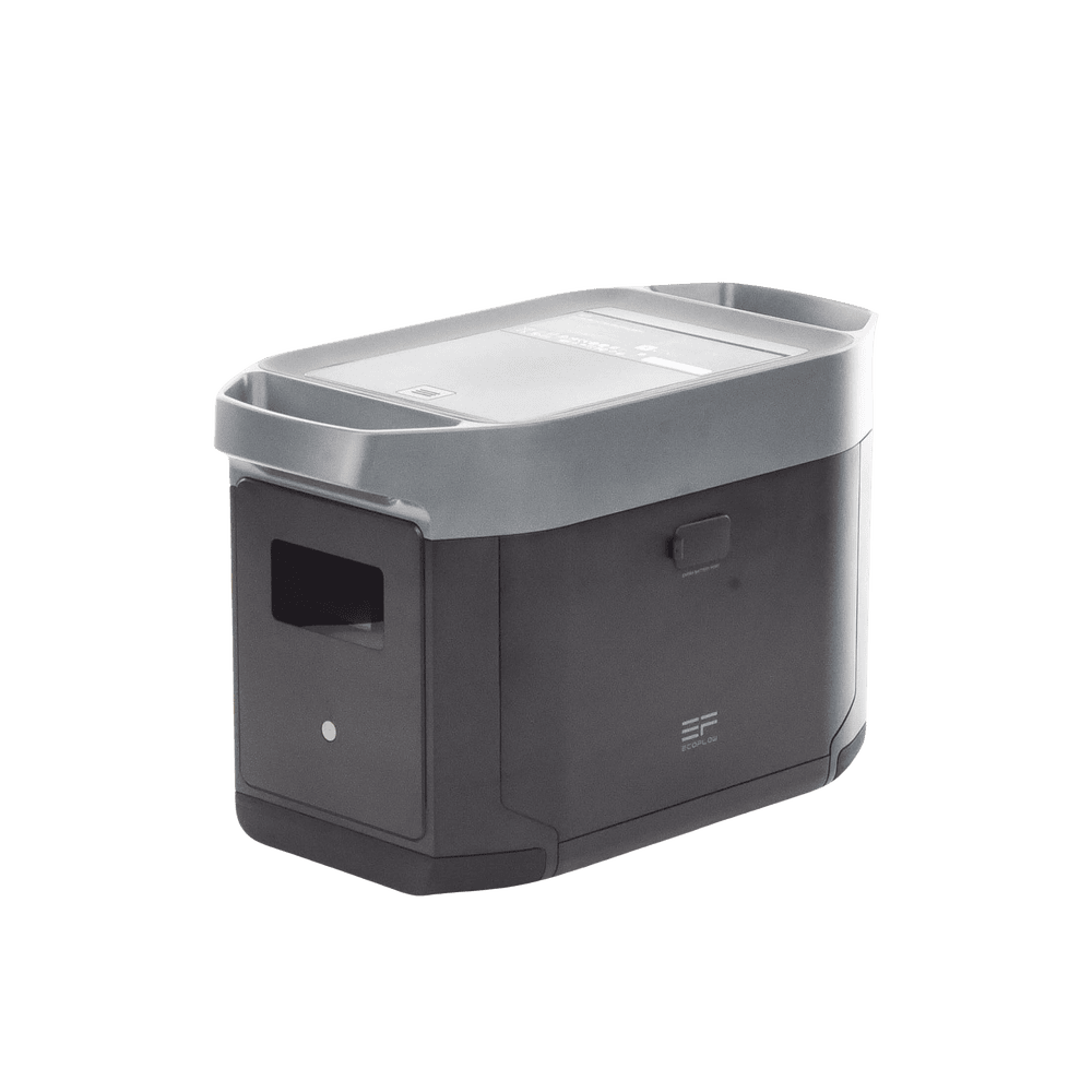 EFD350EB-AD-3-l Batería de Litio LFP Inteligente de 2048Wh para Aumentar Tiempo de Respaldo Compatible con EFD350 (DELTA 2 MAX) EFD-350EB 4