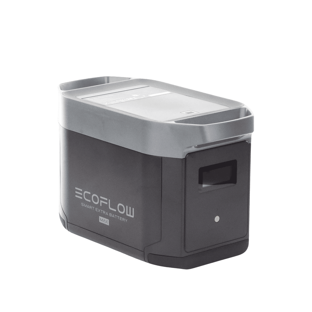 EFD350EB-AD-6-l Batería de Litio LFP Inteligente de 2048Wh para Aumentar Tiempo de Respaldo Compatible con EFD350 (DELTA 2 MAX) EFD-350EB 7