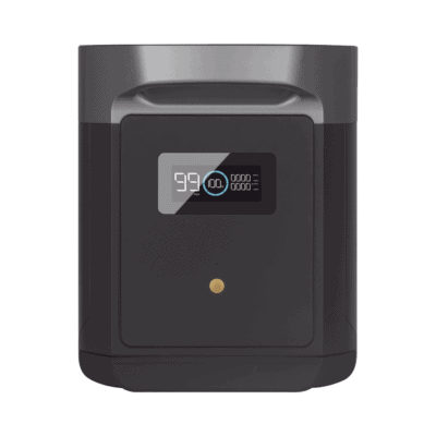 Batería de Litio LFP Inteligente de 2048Wh para Aumentar Tiempo de Respaldo Compatible con EFD350 (DELTA 2 MAX)