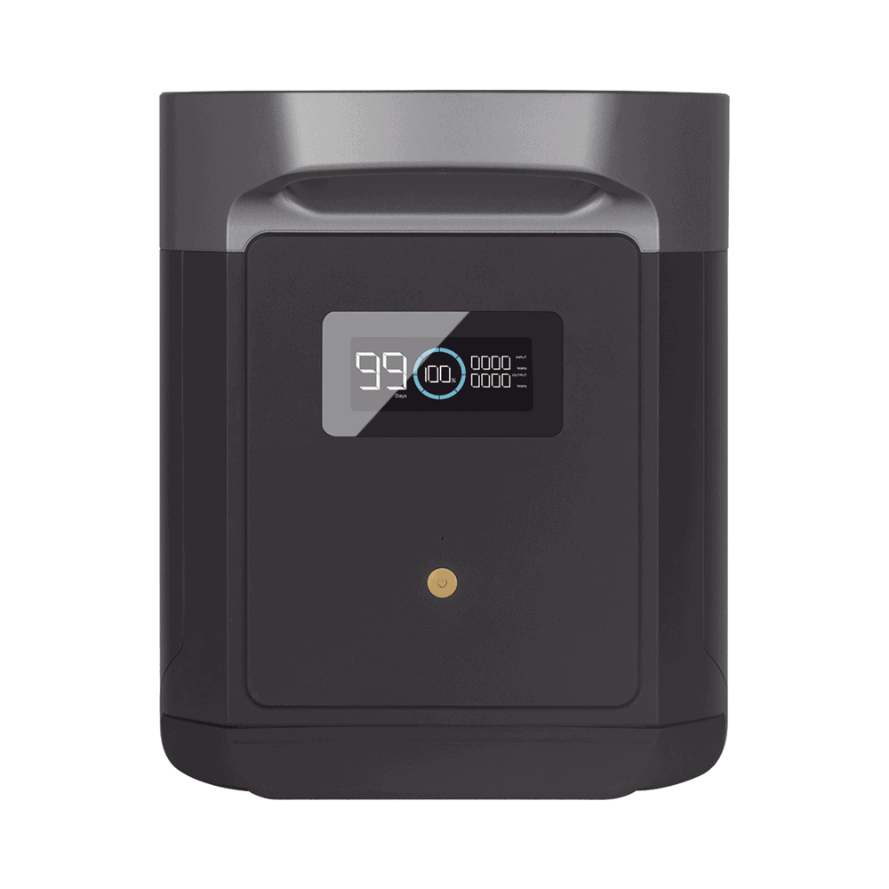 EFD350EB-l Batería de Litio LFP Inteligente de 2048Wh para Aumentar Tiempo de Respaldo Compatible con EFD350 (DELTA 2 MAX) EFD-350EB 1