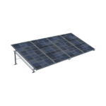 Montaje de piso de Alta Resistencia para Instalación de 4 Paneles Solares de hasta 1300 x 2400 mm (Revisar módulos compatibles) EFSM1324GR-l