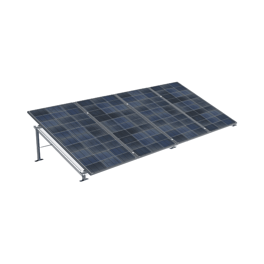 EFSM1324GR-l Montaje de piso de Alta Resistencia para Instalación de 4 Paneles Solares de hasta 1300 x 2400 mm (Revisar módulos compatibles) EFSM1324GR 1