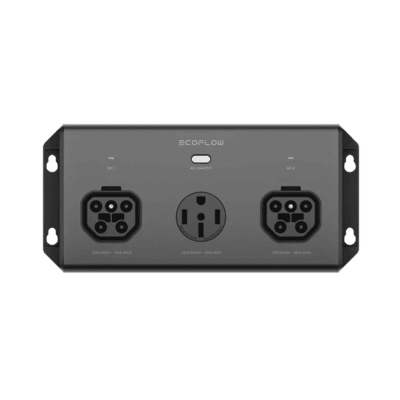 Hub para Conectar 2 EFYJ751PCSUS en Paralelo 120/240 Vca 50A Máximo