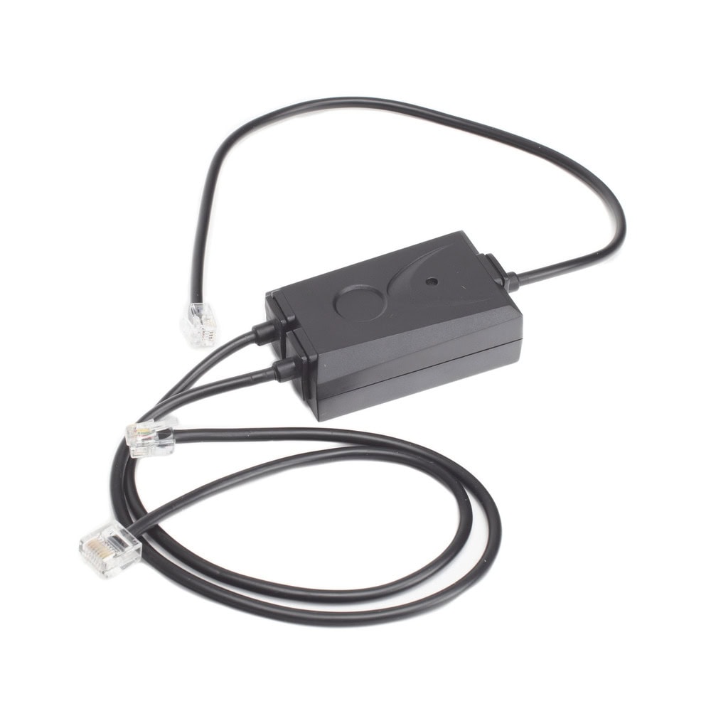 EHS20-AD-4-l Adaptador EHS para Teléfonos Fanvil y Grandstream serie GXP16XX, para diademas inalámbricas DECT de Jabra EHS-20 5