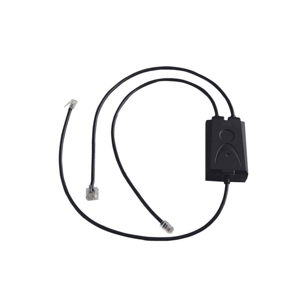 EHS20-l Adaptador EHS para Teléfonos Fanvil y Grandstream serie GXP16XX, para diademas inalámbricas DECT de Jabra EHS-20 1