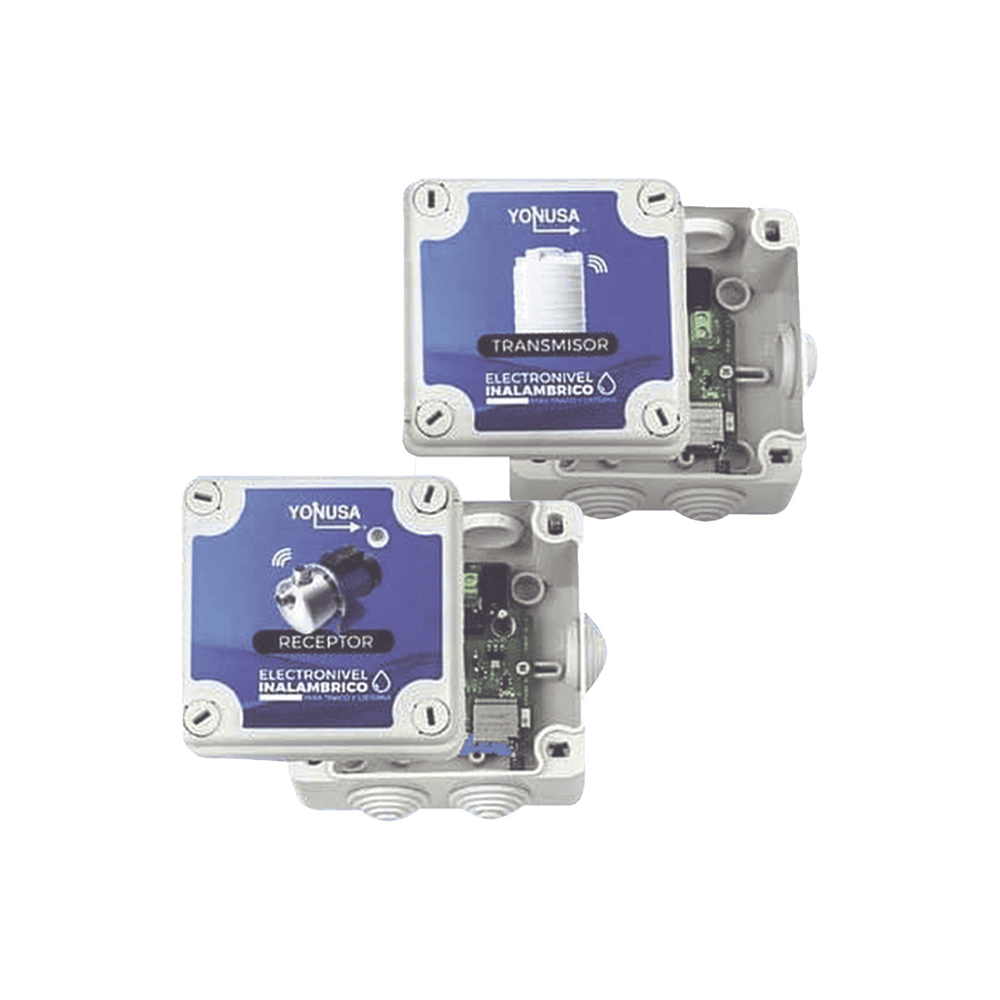EIL1K0V1-AD-3-l KIT Transmisor / Receptor Electronivel / 1 KM Linea de Vista / Para tinaco y cisterna EIL1K0V1 7