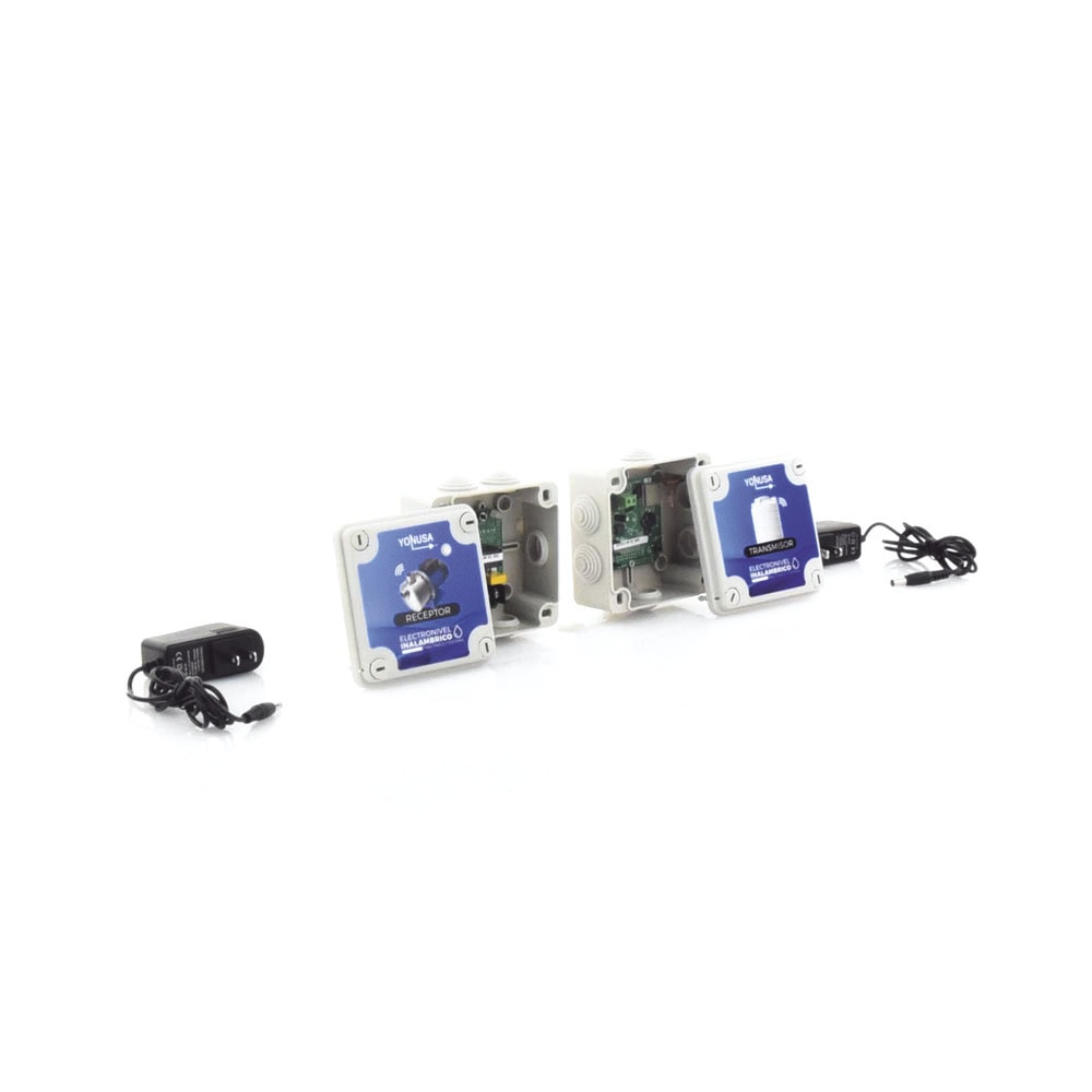EIL1K0V1-LAT-DER-l KIT Transmisor / Receptor Electronivel / 1 KM Linea de Vista / Para tinaco y cisterna EIL1K0V1 4