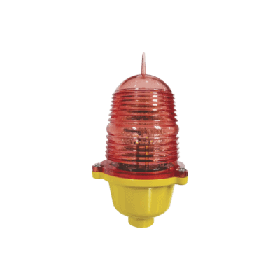 Estrobo Led de Obstrucción Color Rojo (110 Vca de Entrada) / Luz fija