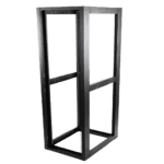 Rack Estándar 19" de 4 Postes, Acero, 45 Unidades, Profundidad Ajustable. EIQR3245R2-AD-2-l