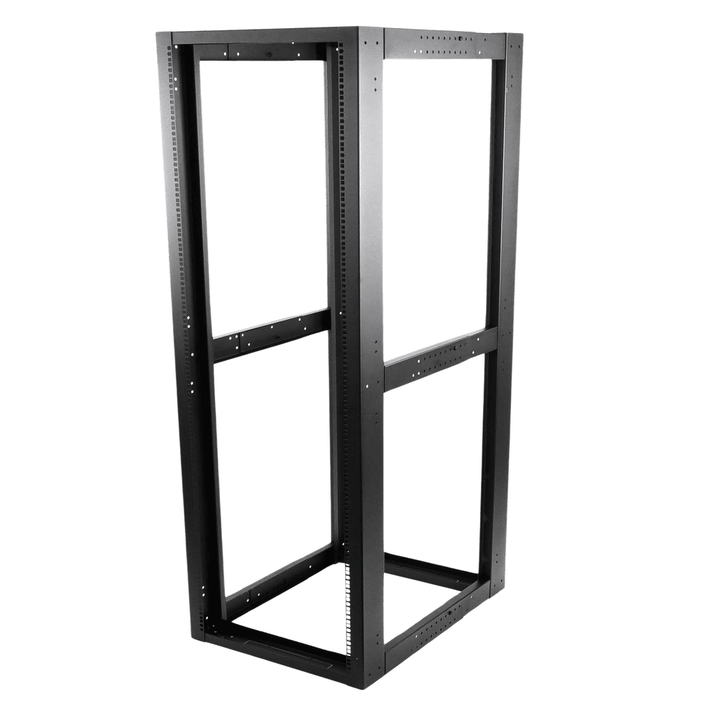 EIQR3245R2-AD-2-l Rack Estándar 19" de 4 Postes, Acero, 45 Unidades, Profundidad Ajustable. EI-QR-3245-R2 3