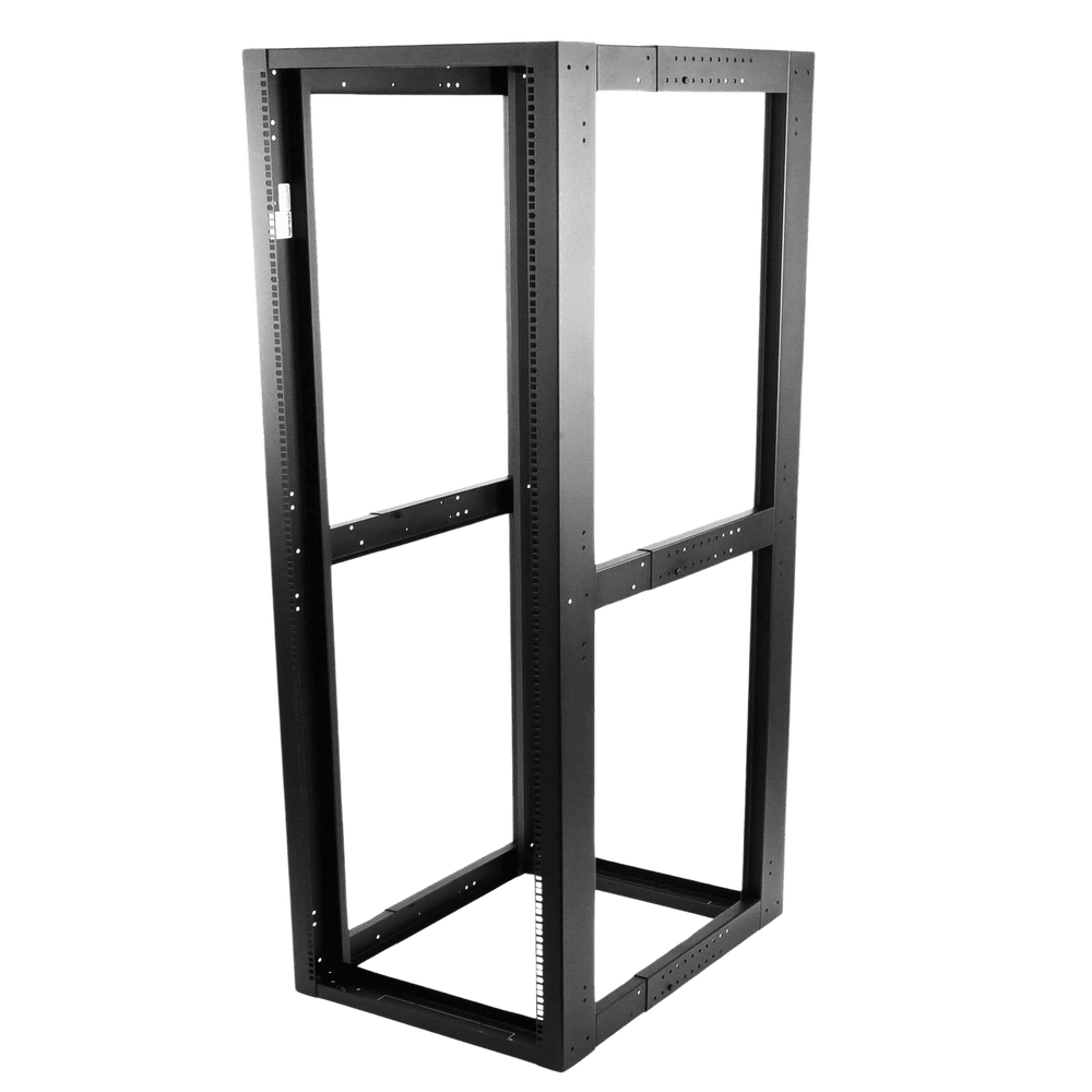 EIQR3245R2-AD-3-l Rack Estándar 19" de 4 Postes, Acero, 45 Unidades, Profundidad Ajustable. EI-QR-3245-R2 4