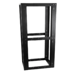 Rack Estándar 19" de 4 Postes, Acero, 45 Unidades, Profundidad Ajustable. EIQR3245R2-AD-4-l