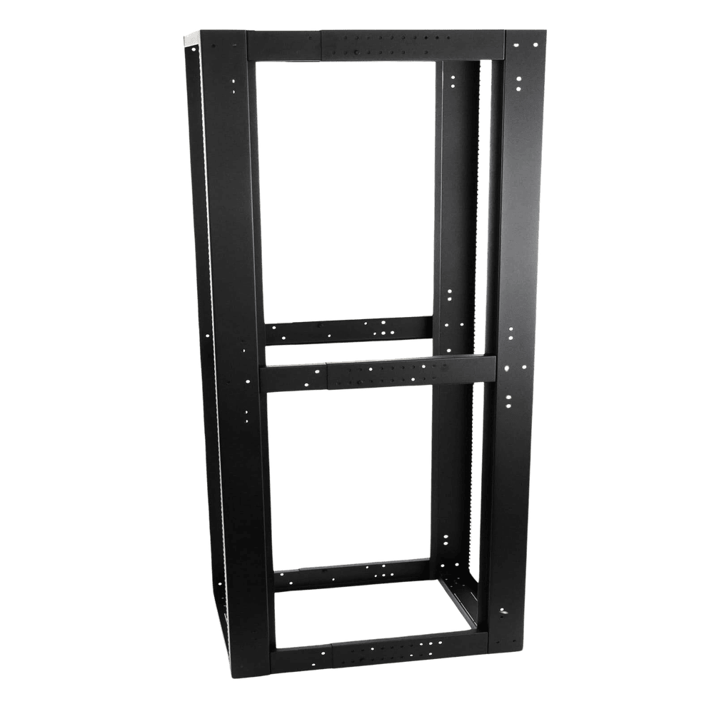 EIQR3245R2-AD-4-l Rack Estándar 19" de 4 Postes, Acero, 45 Unidades, Profundidad Ajustable. EI-QR-3245-R2 5