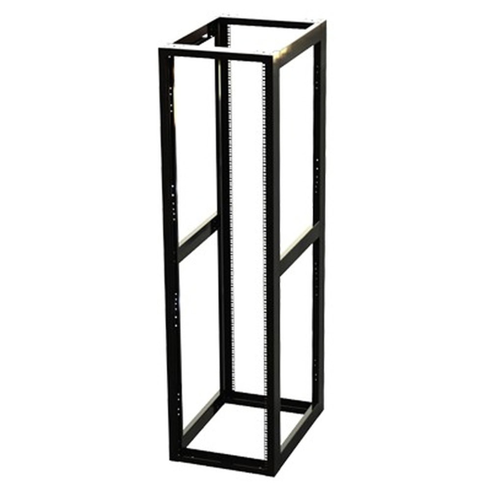 EIQR3245R2-l Rack Estándar 19" de 4 Postes, Acero, 45 Unidades, Profundidad Ajustable. EI-QR-3245-R2 1
