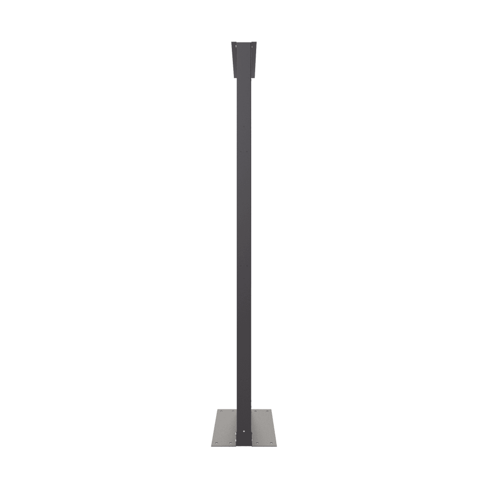 EIRL5545-AD-5-l Rack de 2 Postes, Estándar 19", 45 Unidades, Fabricado en Acero, Base "L" para Anclar a Piso. EIRL-5545 6