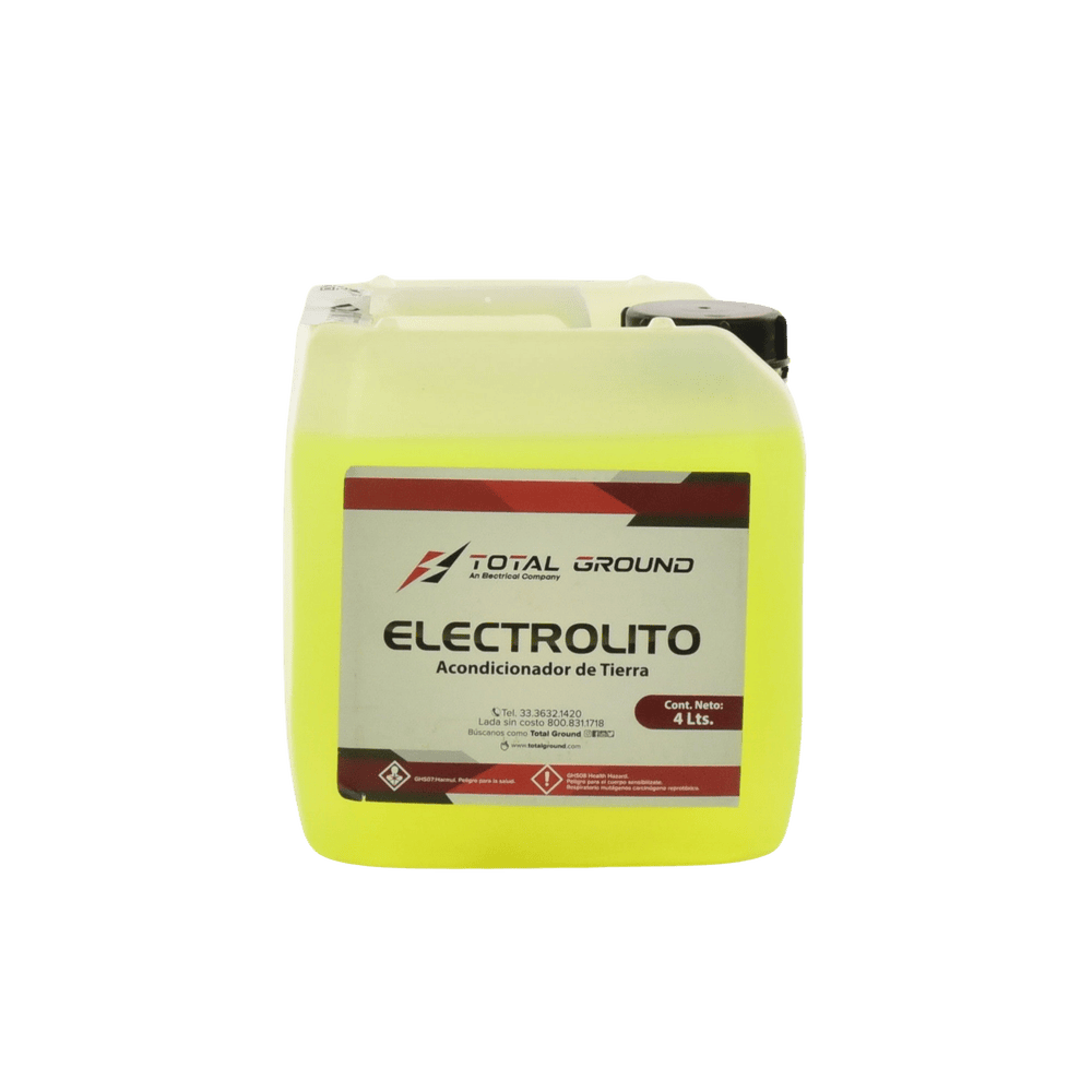 ELECTROLITO-AD-1-l Líquido Mejorador de Conductividad de Terreno, en presentación de 1 Galon. ELECTROLITO 2
