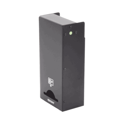 Cámara de Identificación de Credenciales TurboHD / 2 Megapixel / Lente 3.7 mm (Personalizado) / WDR 100 dB / Uso en Interior / Compatible con Cualquier DVR de 1080p o Superior